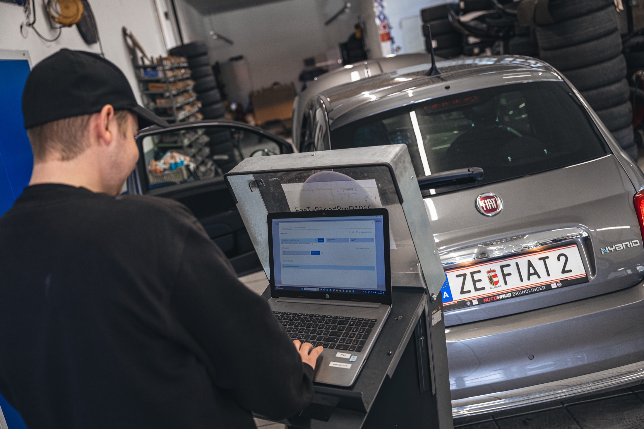 Digitale Fahrzeugprüfung als Teil einer nachvollziehbaren Eurotax-Bewertung