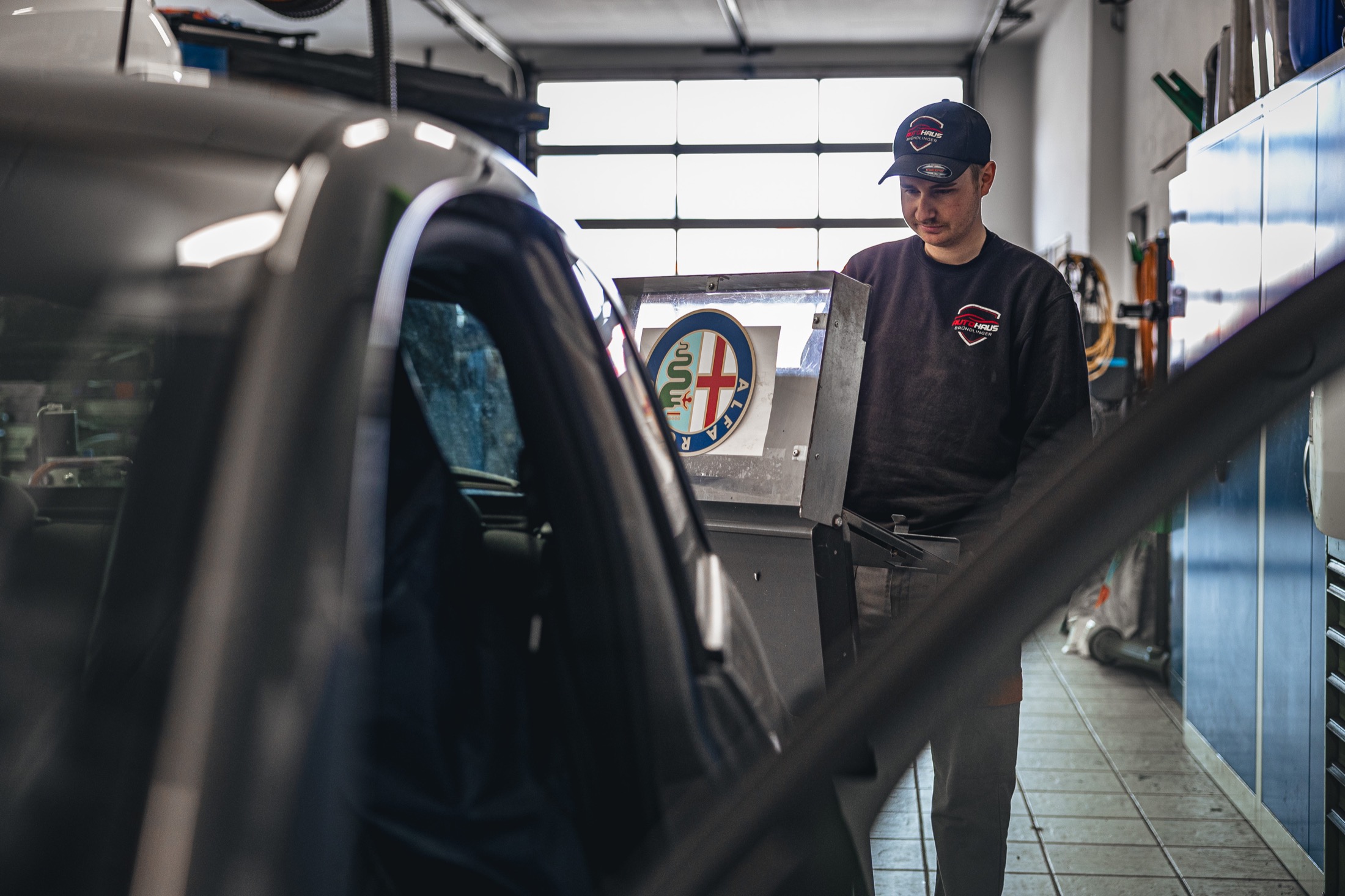 Fahrzeug-Check von außen als erster Schritt der Ankaufsbewertung